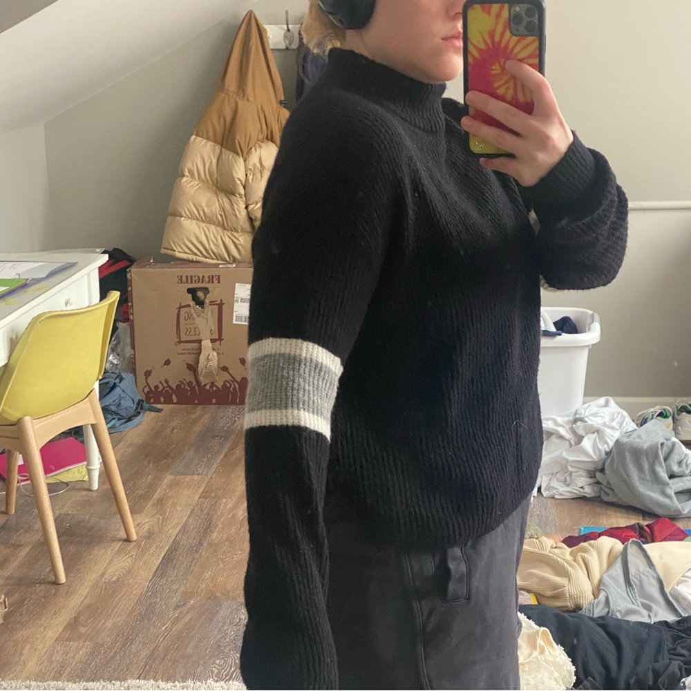 Cute sweater (a little cropped)